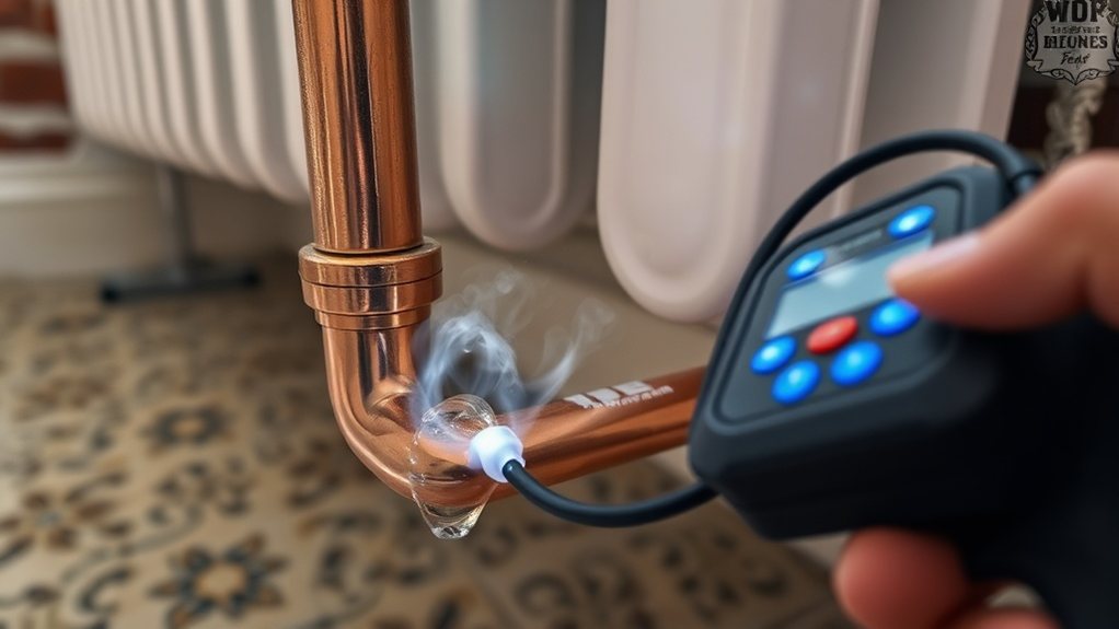 Central Heating Leak Detection Dalston E8 in Sydenham