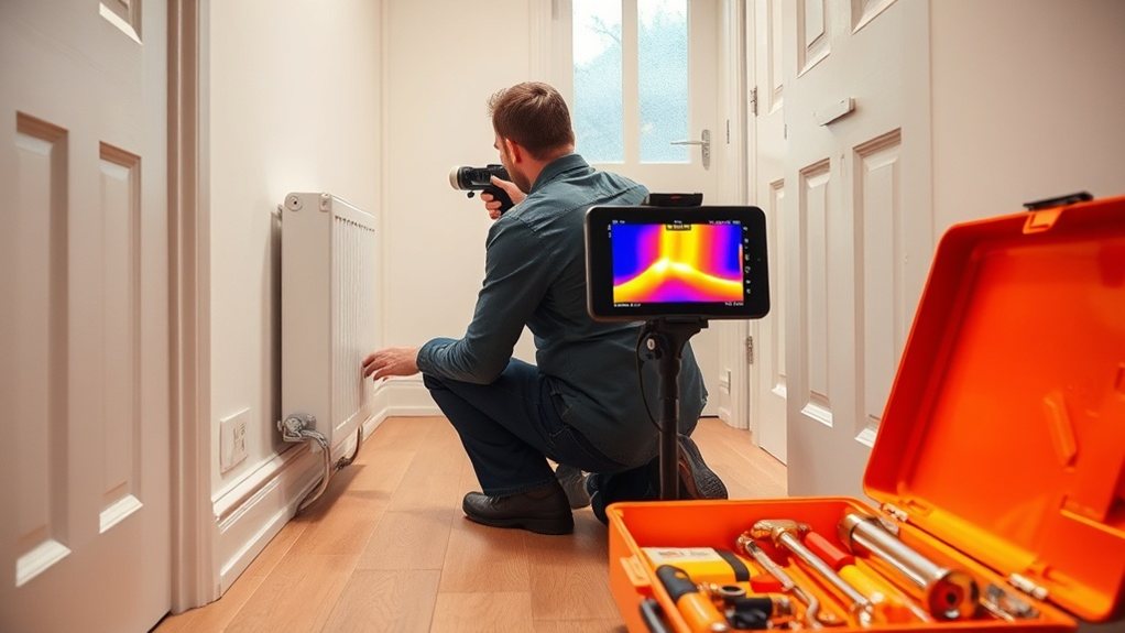 Central Heating Leak Detection Upper Clapton E5 in Sydenham