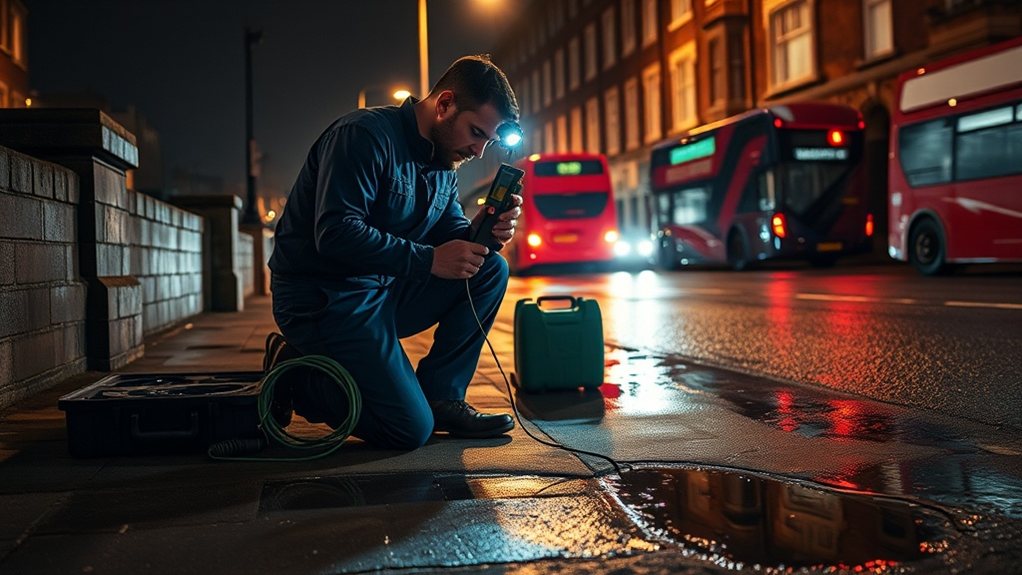 Emergency Leak Detection Dalston E8 in Sydenham