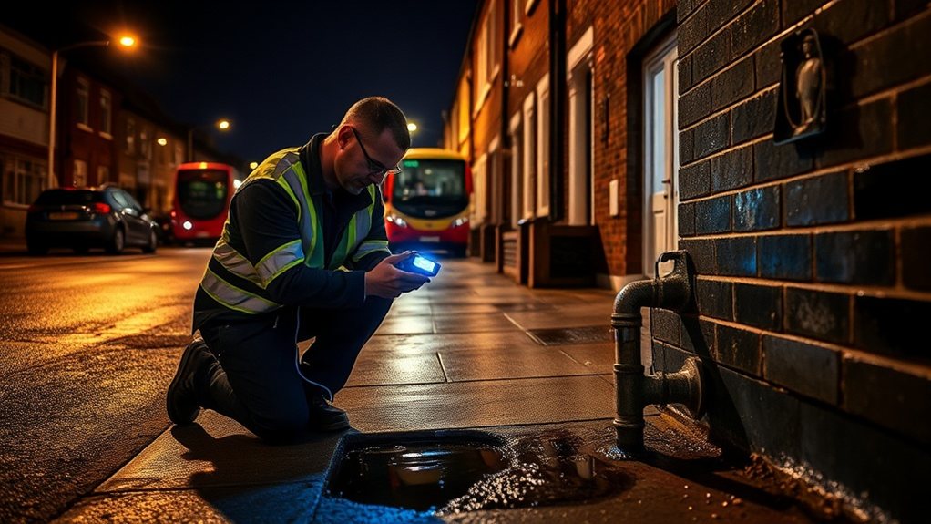 Emergency Leak Detection Homerton E9 in Sydenham