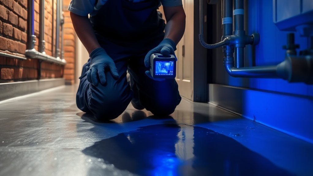 Emergency Leak Detection Hoxton N1 in Sydenham