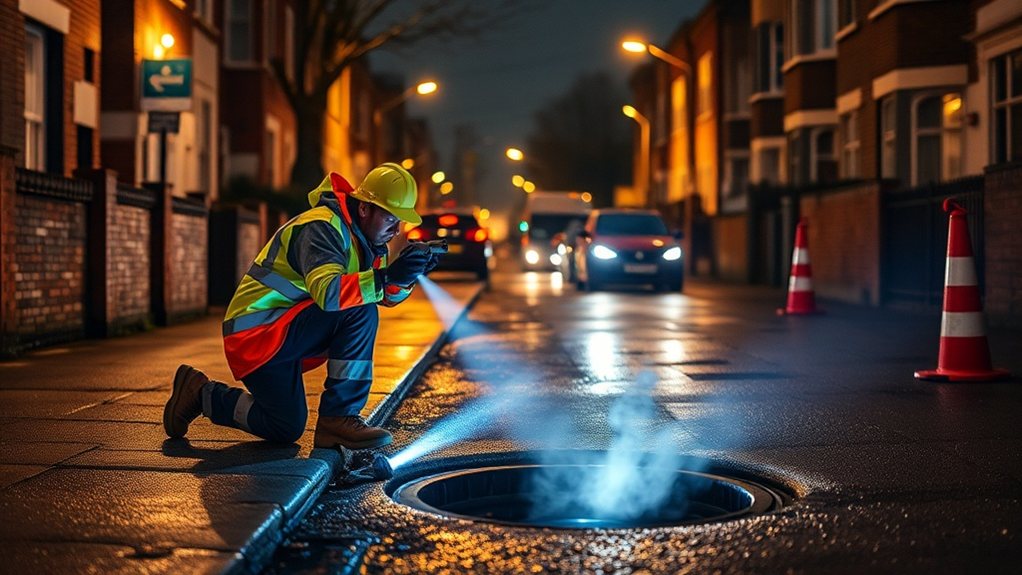 Emergency Leak Detection Upper Clapton E5 in Sydenham
