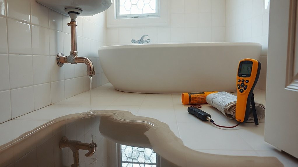 Insurer-ready escape of water trace and access report in Sydenham
