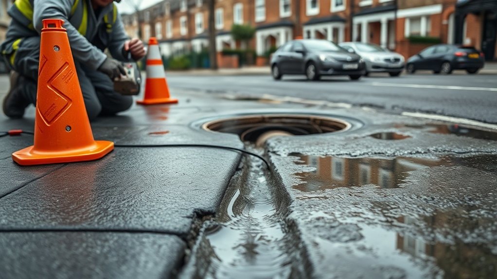 Underground Leak Detection Homerton E9 in Sydenham