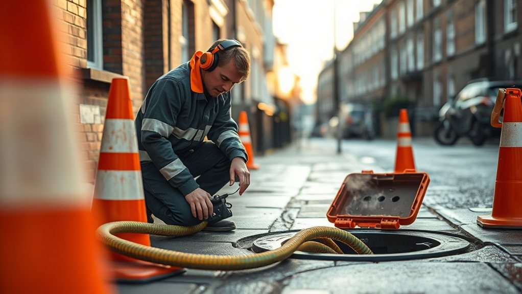 Underground Leak Detection Stoke Newington N16 in Sydenham