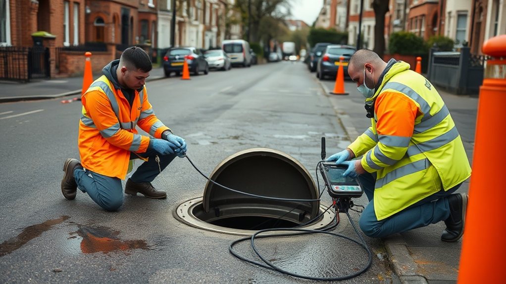 Underground Leak Detection Upper Clapton E5 in Sydenham