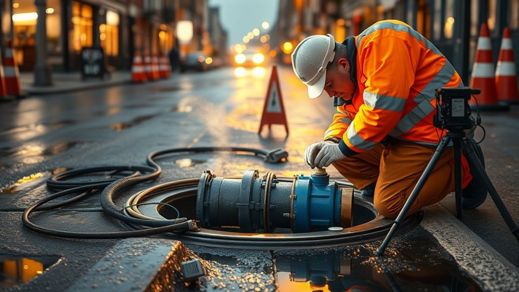 Water Main Leak Detection Dalston E8 in Sydenham