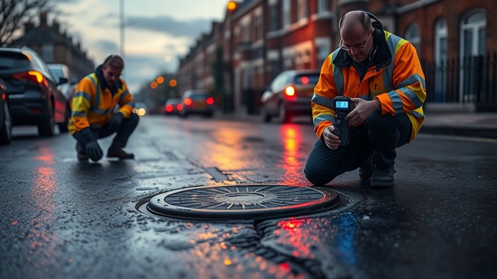 Water Main Leak Detection Homerton E9 in Sydenham