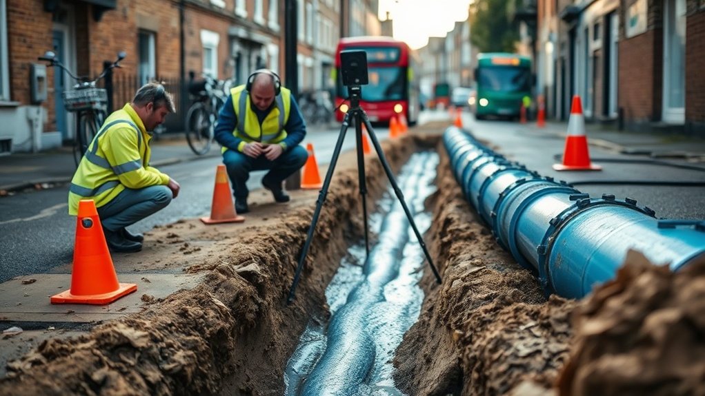 Water Main Leak Detection Hoxton N1 in Sydenham