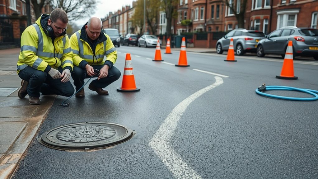Water Main Leak Detection Stoke Newington N16 in Sydenham