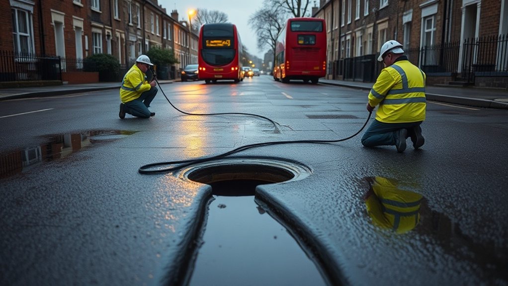 Water Main Leak Detection Upper Clapton E5 in Sydenham